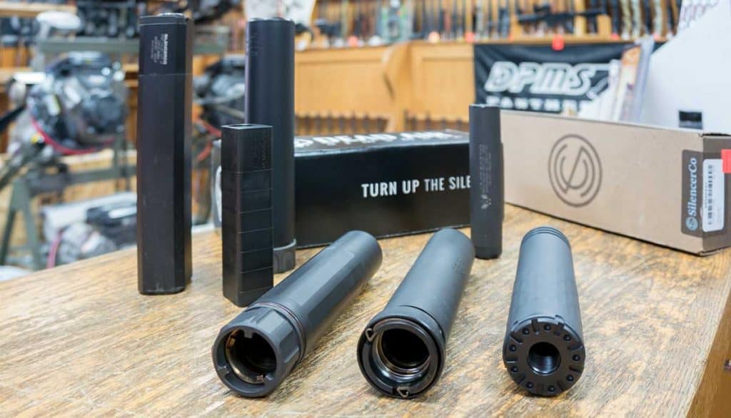 NFA Suppressor, Gun Silencer, Gun Silencers