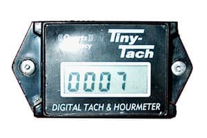 Tach/Hour Meters for Motors