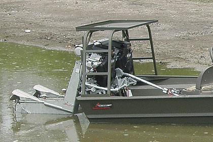 Go Devil boat accessories for duck hunting